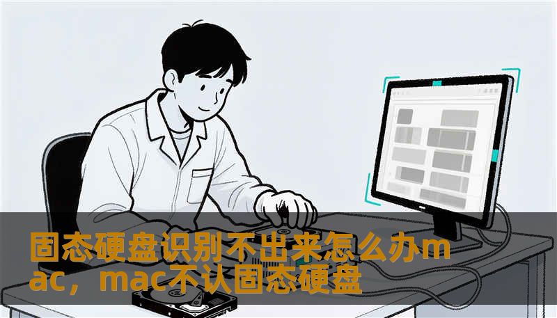 固态硬盘识别不出来怎么办mac，mac不认固态硬盘
