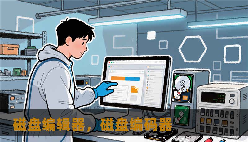 磁盘编辑器，磁盘编码器