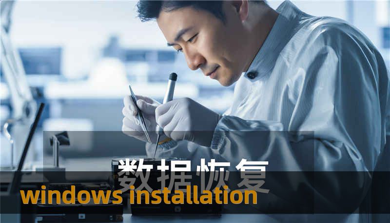windows installation