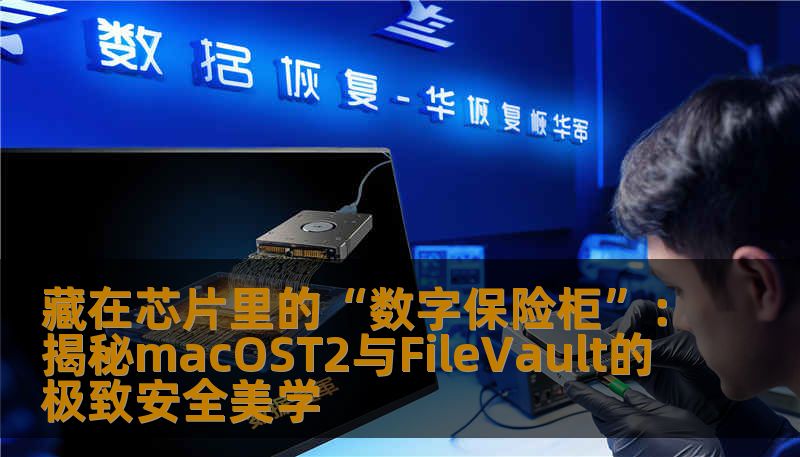 藏在芯片里的“数字保险柜”:揭秘macOST2与FileVault的极致安全美学 藏在芯片里的“数字保险柜”:揭秘macOST2与FileVault的极致安全美学