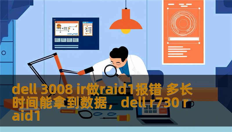 dell 3008 ir做raid1报错 多长时间能拿到数据，dell r730 raid1