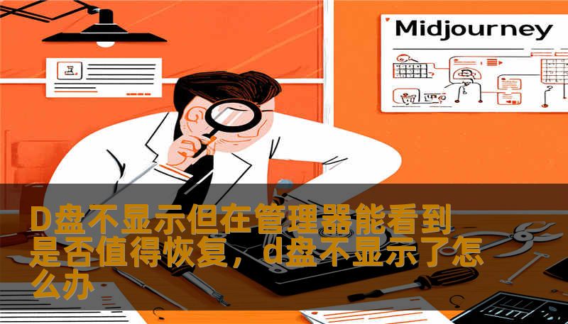 D盘不显示但在管理器能看到 是否值得恢复,d盘不显示了怎么办 D盘不显示但在管理器能看到 是否值得恢复,d盘不显示了怎么办