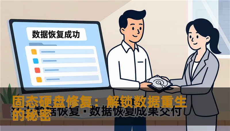 固态硬盘修复：解锁数据重生的秘密