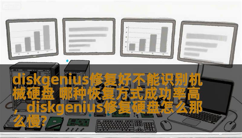 了解如何通过DiskGenius修复无法识别的机械硬盘，探索不同恢复方式的成功率，让您的数据恢复之路更安全、便捷。
