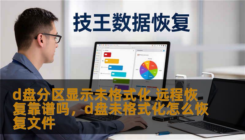 d盘分区显示未格式化 远程恢复靠谱吗，d盘未格式化怎么恢复文件
