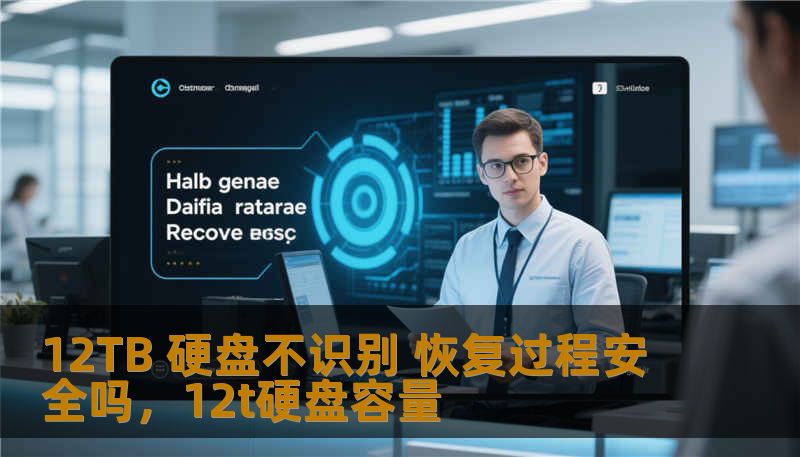 12TB 硬盘不识别 恢复过程安全吗,12t硬盘容量 12TB 硬盘不识别 恢复过程安全吗,12t硬盘容量