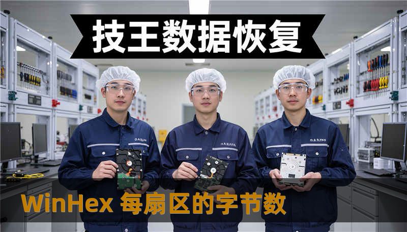 WinHex 每扇区的字节数