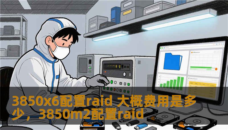 3850x6配置raid 大概费用是多少，3850m2配置raid