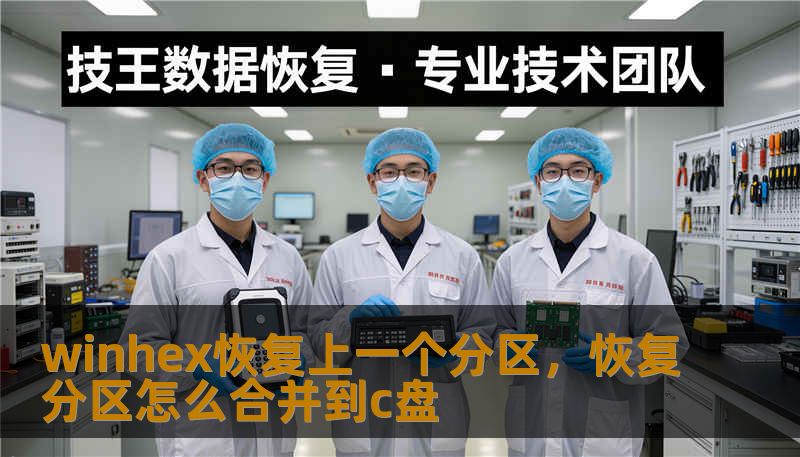 当硬盘分区意外消失、显示为“未分配”或提示需要格式化时，恐慌往往是第一反应。本文将带你深入数据底层，利用被称为“十六进制之神”的WinHex工具，手把手教你如何通过修改底层代码、重建分区表，实现“上一个分区”的完美复活。