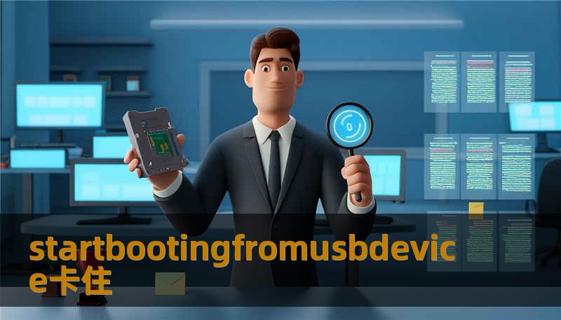 startbootingfromusbdevice卡住 startbootingfromusbdevice卡住
