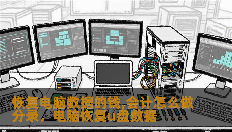 恢复电脑数据的钱,会计怎么做分录，电脑恢复u盘数据