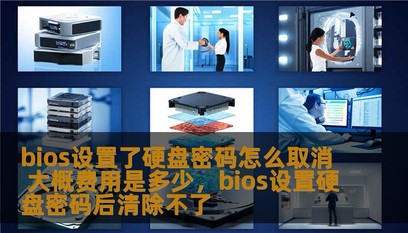 bios设置了硬盘密码怎么取消 大概费用是多少，bios设置硬盘密码后清除不了