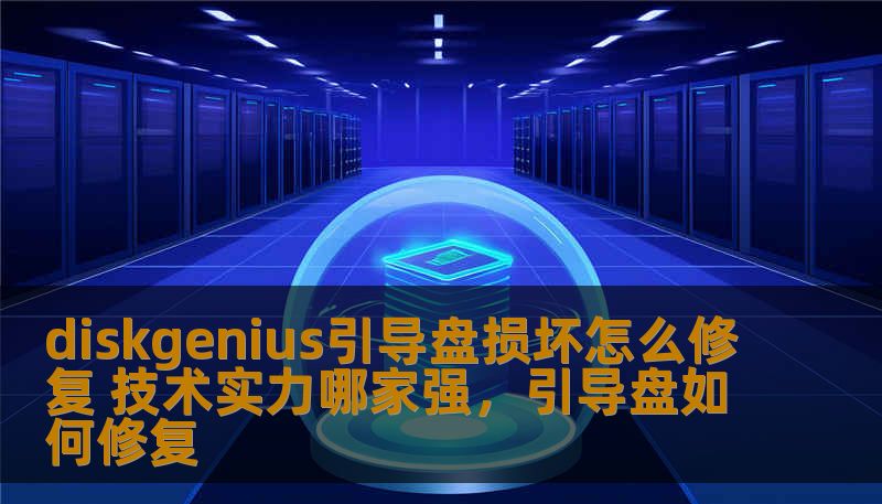 diskgenius引导盘损坏怎么修复 技术实力哪家强，引导盘如何修复