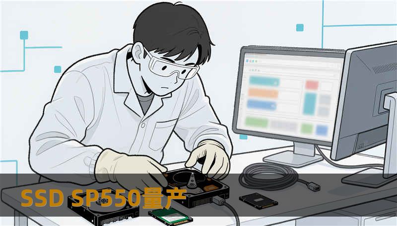 SSD SP550量产