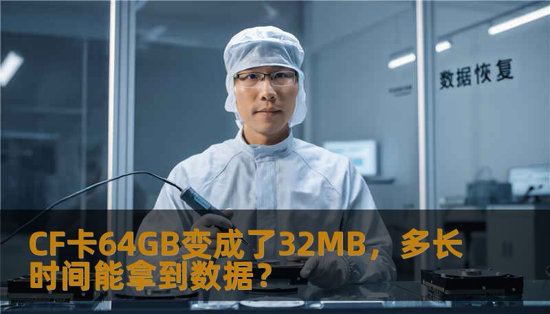 你是否遇到过CF卡容量突然下降的困扰？一张原本有64GB存储空间的CF卡，突然变成了仅有32MB！这种情况会对你带来极大的困扰，尤其是在工作中需要重要数据时。本文将带你了解为什么CF卡会发生容量缩水，以及如何通过一些技术手段恢复数据，帮助你解决这一难题。