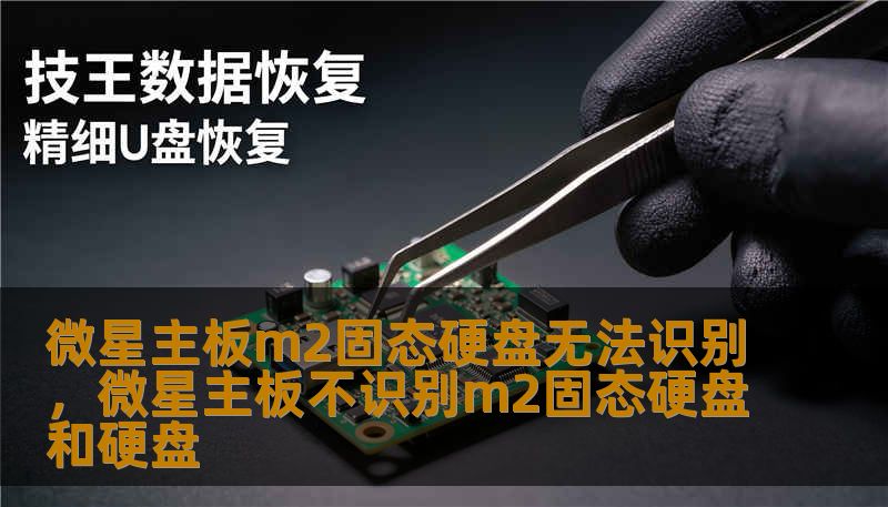 微星主板m2固态硬盘无法识别,微星主板不识别m2固态硬盘和硬盘 微星主板m2固态硬盘无法识别,微星主板不识别m2固态硬盘和硬盘