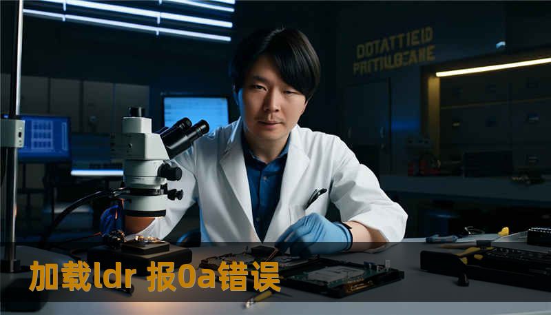 加载ldr 报0a错误 加载ldr 报0a错误