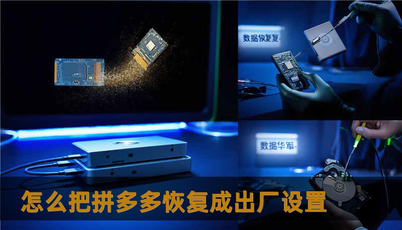 怎么把拼多多恢复成出厂设置