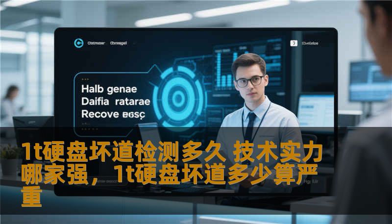 1t硬盘坏道检测多久 技术实力哪家强，1t硬盘坏道多少算严重