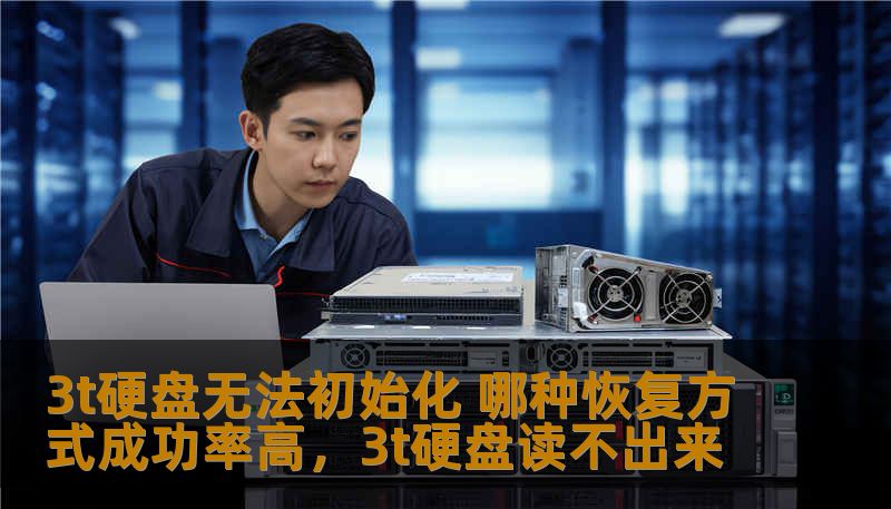 3t硬盘无法初始化 哪种恢复方式成功率高,3t硬盘读不出来 3t硬盘无法初始化 哪种恢复方式成功率高,3t硬盘读不出来