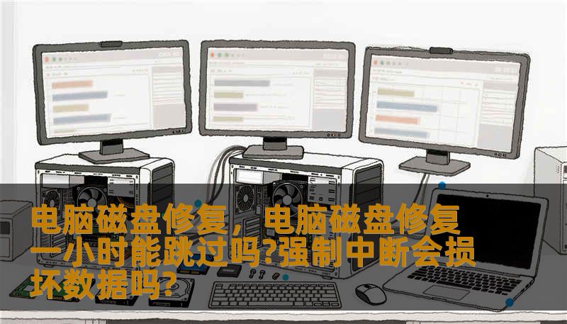 电脑磁盘修复,电脑磁盘修复一小时能跳过吗?强制中断会损坏数据吗? 电脑磁盘修复,电脑磁盘修复一小时能跳过吗?强制中断会损坏数据吗?