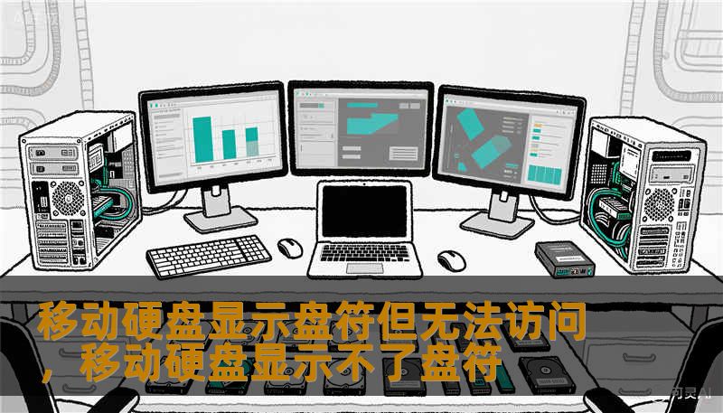移动硬盘显示盘符但无法访问，移动硬盘显示不了盘符