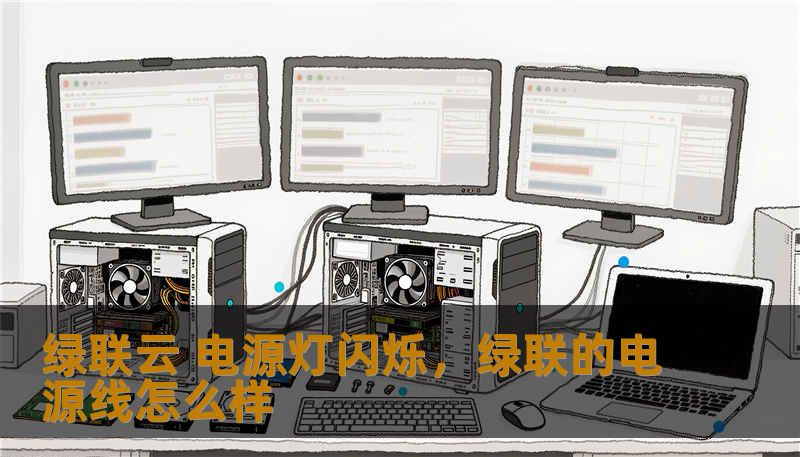 绿联云 电源灯闪烁，绿联的电源线怎么样                    很多用户忽视了插座松动或插头接触不良，换一根电源线或换一个插座，闪烁就可能消失。若是插上去仍闪烁，观察闪烁节律：规则的快闪、慢闪或长短不一，往往暗示不同问题。快闪有时代表设备无法完成初始化，慢闪可能是升级或同步中，间歇性闪烁则多与网络不稳定有关。    接下来打开绿联云配套APP或管理界面，查看设备日志与在线状态，很多云