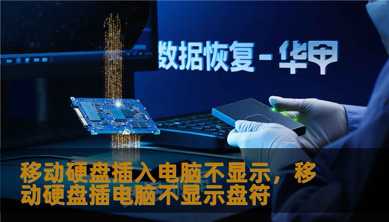 移动硬盘插入电脑不显示，移动硬盘插电脑不显示盘符