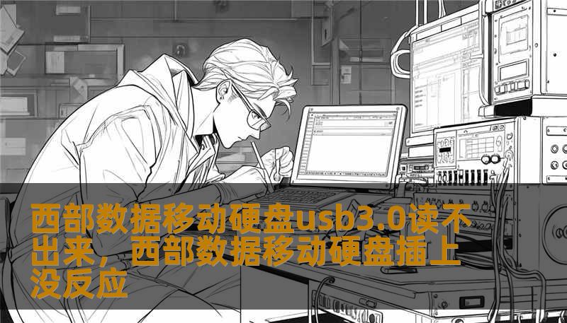 西部数据移动硬盘usb3.0读不出来,西部数据移动硬盘插上没反应 西部数据移动硬盘usb3.0读不出来,西部数据移动硬盘插上没反应