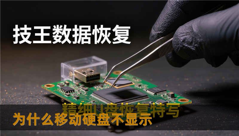 为什么移动硬盘不显示