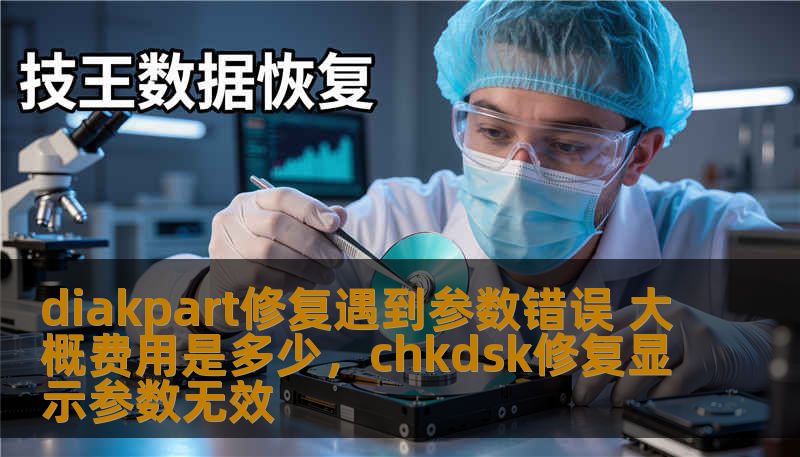 diakpart修复遇到参数错误 大概费用是多少,chkdsk修复显示参数无效 diakpart修复遇到参数错误 大概费用是多少,chkdsk修复显示参数无效