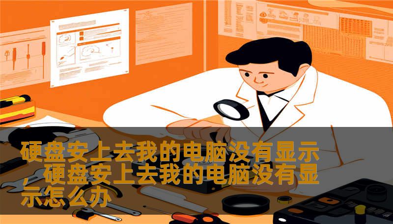 硬盘安上去我的电脑没有显示,硬盘安上去我的电脑没有显示怎么办 硬盘安上去我的电脑没有显示,硬盘安上去我的电脑没有显示怎么办