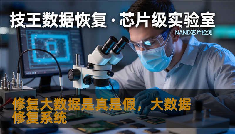 修复大数据是真是假，大数据修复系统