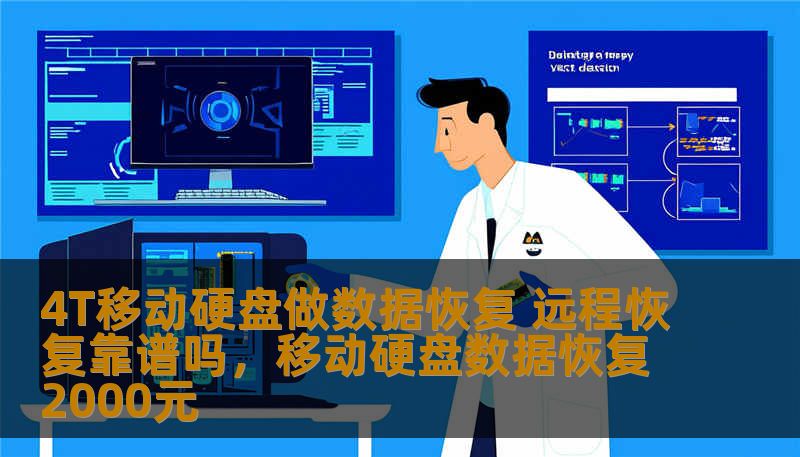 4T移动硬盘做数据恢复 远程恢复靠谱吗,移动硬盘数据恢复2000元 4T移动硬盘做数据恢复 远程恢复靠谱吗,移动硬盘数据恢复2000元