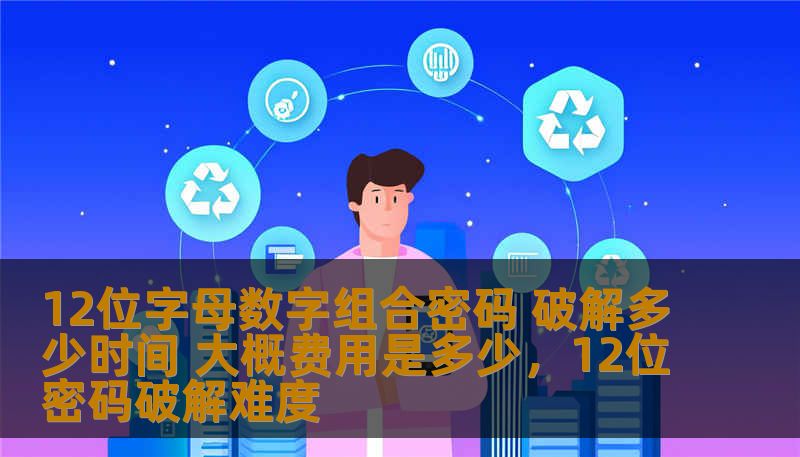 12位字母数字组合密码 破解多少时间 大概费用是多少,12位密码破解难度 12位字母数字组合密码 破解多少时间 大概费用是多少,12位密码破解难度