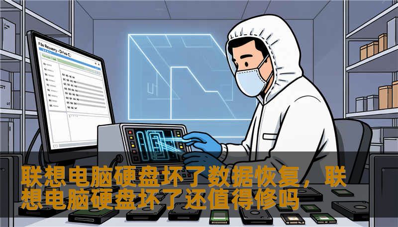 联想电脑硬盘坏了数据恢复，联想电脑硬盘坏了还值得修吗