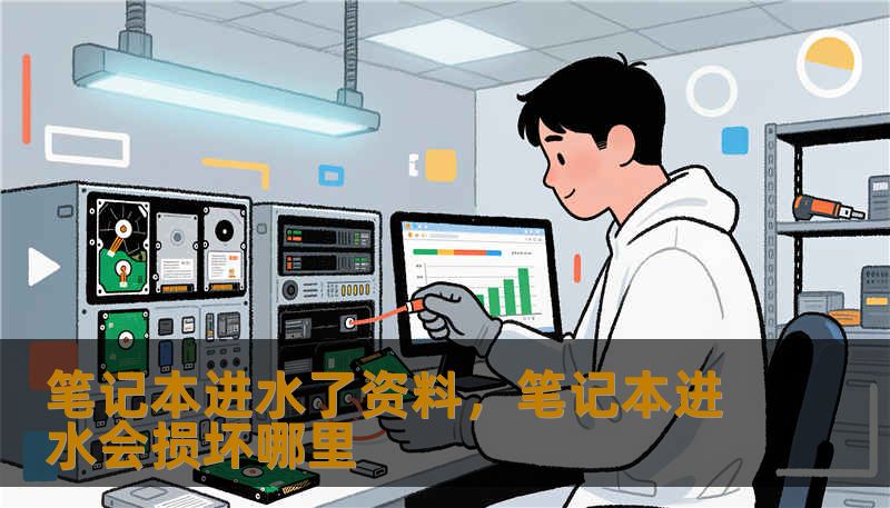 笔记本进水了资料，笔记本进水会损坏哪里