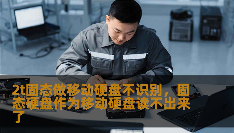 2t固态做移动硬盘不识别，固态硬盘作为移动硬盘读不出来了