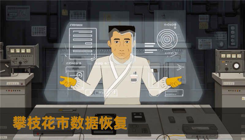 攀枝花市数据恢复