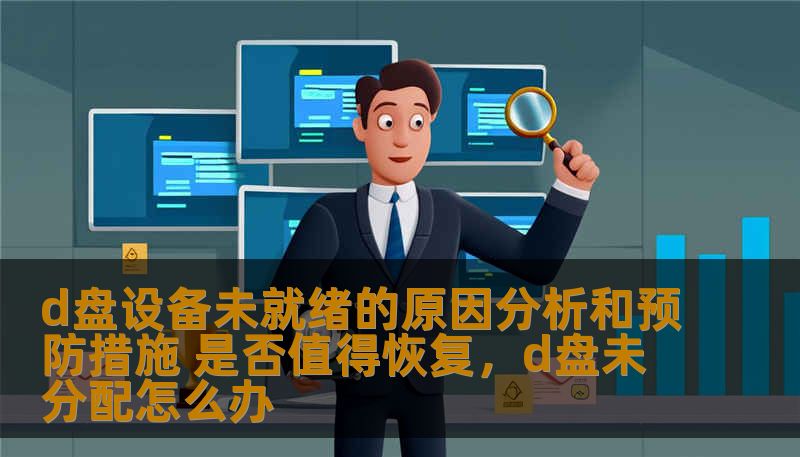 d盘设备未就绪的原因分析和预防措施 是否值得恢复，d盘未分配怎么办
