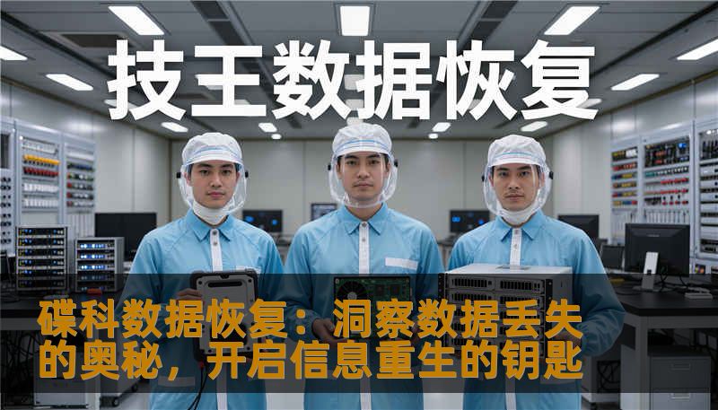 碟科数据恢复：洞察数据丢失的奥秘，开启信息重生的钥匙