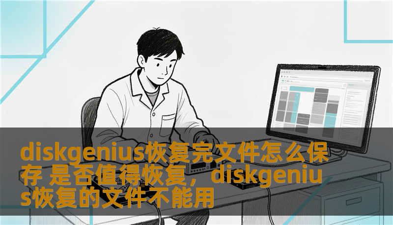 在数据丢失的情况下，DiskGenius可以帮助用户恢复文件，但恢复后的数据如何保存却成了一个关键问题。本文将深入分析如何正确保存恢复的文件，并探讨数据恢复的价值和意义。