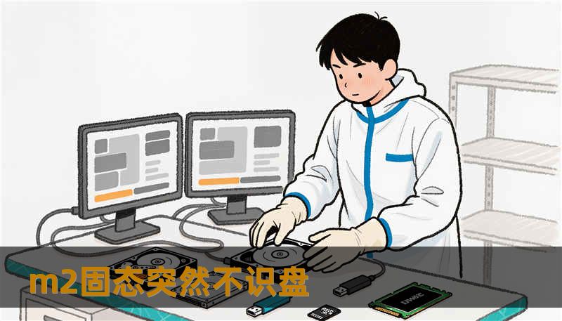m2固态突然不识盘