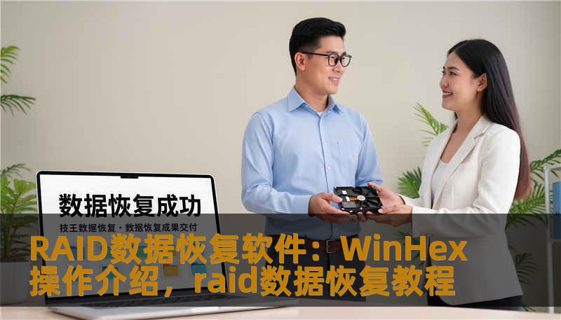 RAID数据恢复软件：WinHex操作介绍，raid数据恢复教程