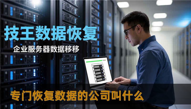 专门恢复数据的公司叫什么