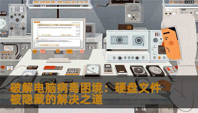 破解电脑病毒困境：硬盘文件被隐藏的解决之道