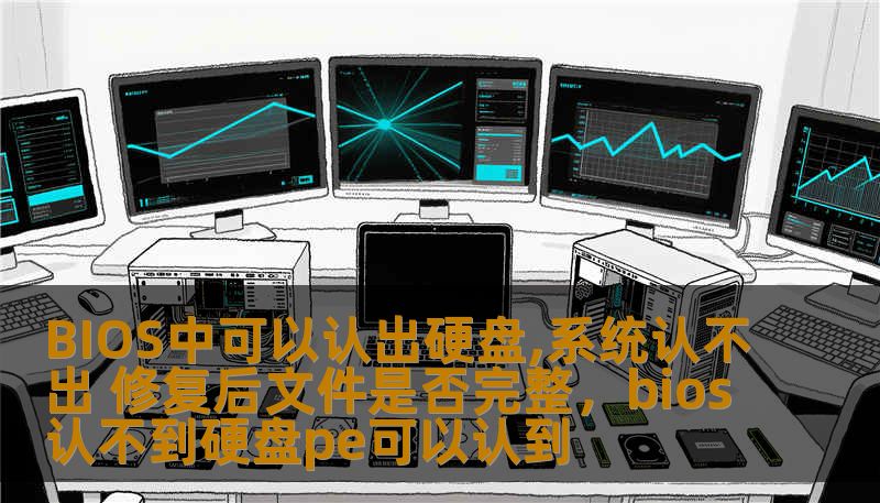 BIOS中可以认出硬盘,系统认不出 修复后文件是否完整，bios认不到硬盘pe可以认到