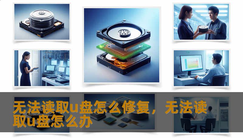 无法读取u盘怎么修复，无法读取u盘怎么办