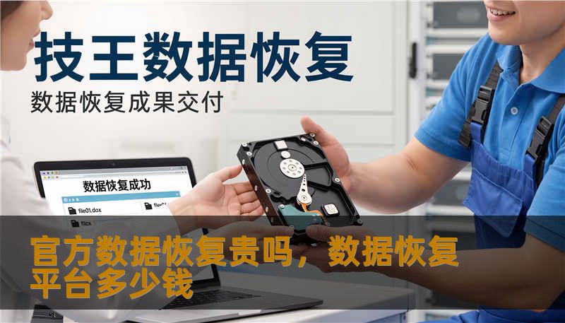 官方数据恢复贵吗，数据恢复平台多少钱