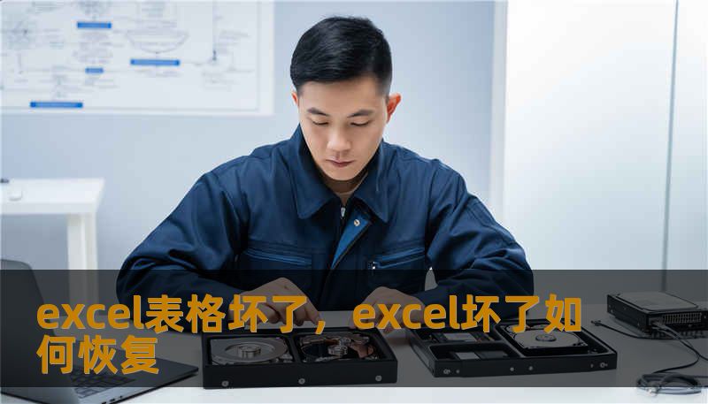 excel表格坏了，excel坏了如何恢复